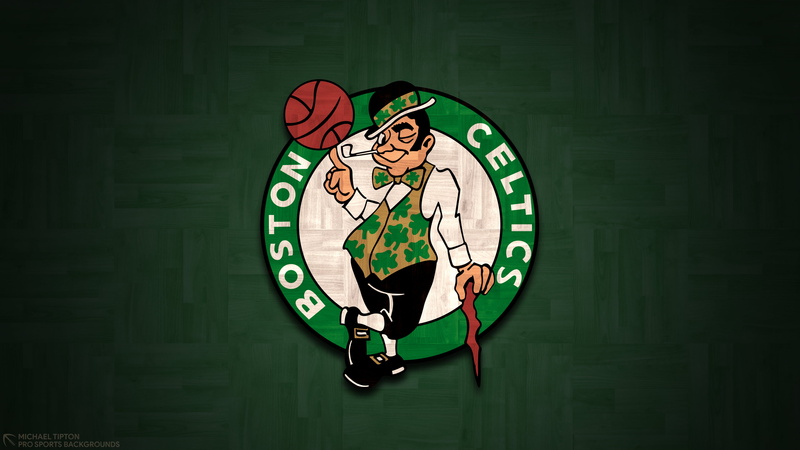 Basketball, 4K, NBA, Logo, Boston Celtics
