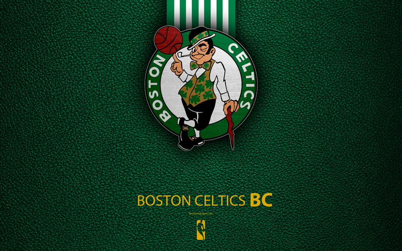 Logo, 4K, NBA, Boston Celtics, Basketball