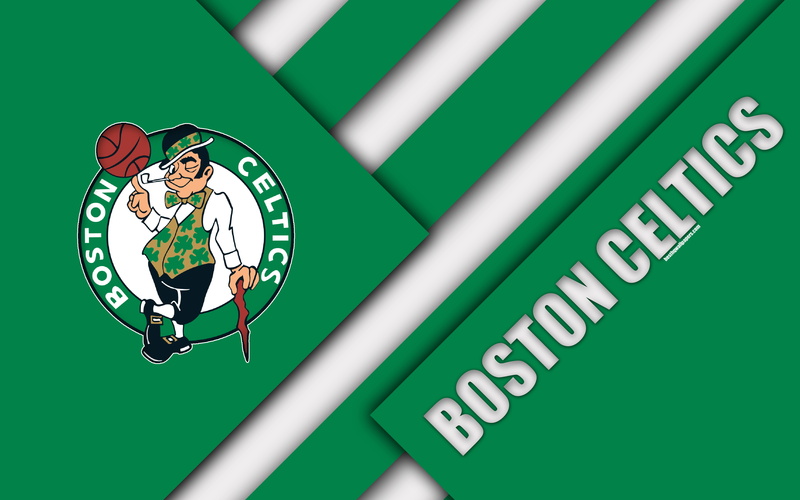Basketball, Logo, 4K, NBA, Boston Celtics