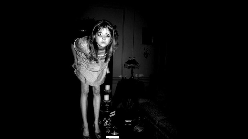 Allison Harvard, Dark, horror, women, 720P