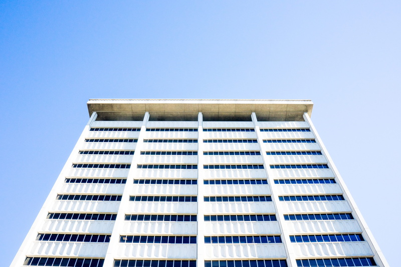 building, cambridge, nature, photo, shadow, apartment, day, window, low angle view, housing, high rise, office building, looking up, urban, clear sky, clean