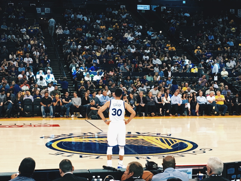 4K, women, stage, group of people, high angle view, arts culture and entertainment, united states, curry, nba, spectator, sitting, golden state warriors