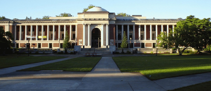 plant, tree, oregon, government, lawn, outdoors, no people, travel destinations, architectural column, grass, public domain, architecture, education, 1080P