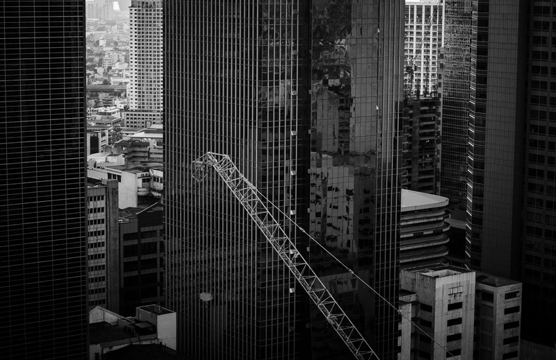 modern, urban, skyscraper, buildings, city, reflection, outdoors, day, built structure, no people, tower, financial district, nature, public domain images