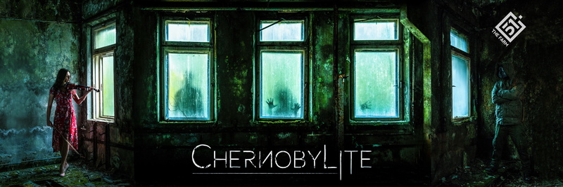 built structure, Chernobylite, text, information, message, architecture, glass - material, run-down, Chernobyl, 4K, communication, building, video games