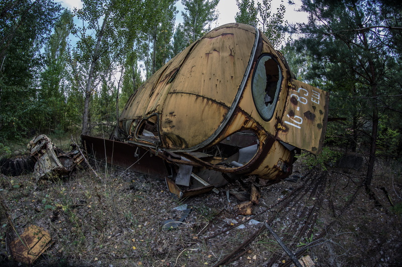 old, chernobyl zone, radioactive, forest, nature, no people, field, rail transportation, slav, ukraine, cccp, land, russia, ussr, russian, day, gasmask