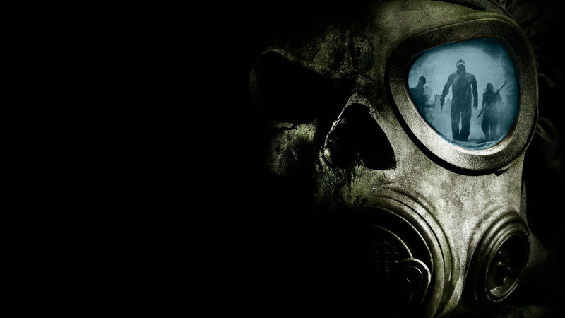 fantasy, copy space, studio shot, close-up, indoors, old, hair, single object, still life, sign, protection, gas mask, mask, metal, black, caucasian, fun
