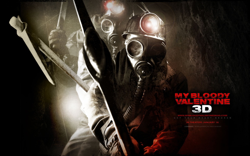 horror, 1080P, dark, my bloody valentine, movies, valentine, gasmask, gas, bloody, mask
