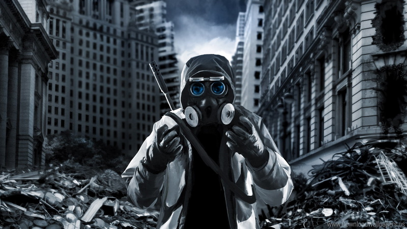 fiction, creepy, technics, apocalyptic, gas, horror, science, dark, 1080P, comic, futuristic, scary, romantically, gasmask, sci-fi, mask
