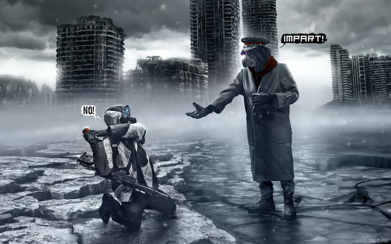 creepy, technics, apocalyptic, dark, 1080P, sci-fi, gasmask, horror, mask, futuristic, gas, romantically, scary, science, fiction, comic