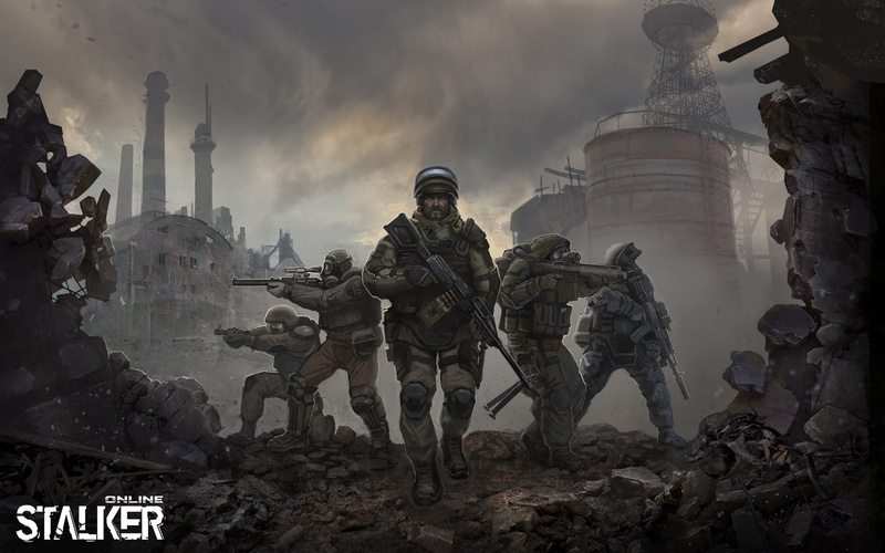  soldiers, online, stalker, game, 1080P