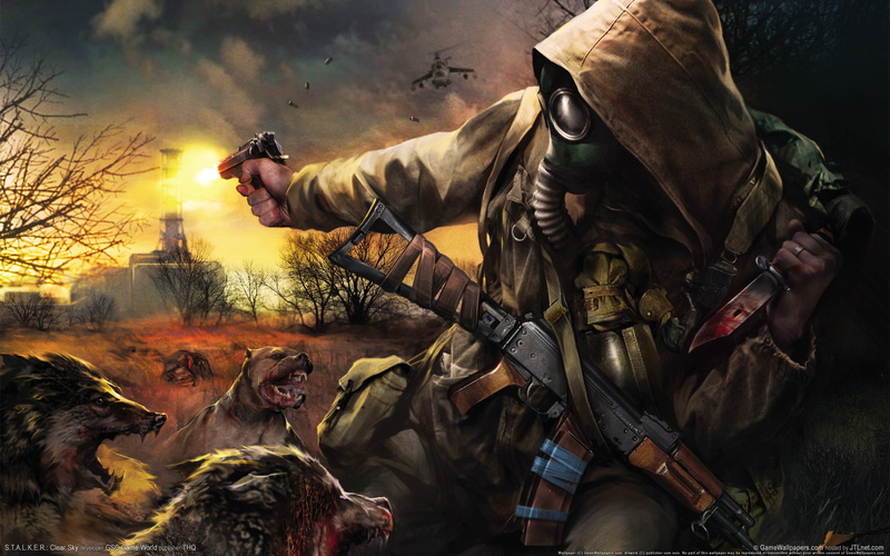 gun, terrorism, clothing, real people, sniper, protective Mask - Workwear, nuclear Fallout, fire - Natural Phenomenon, Stalker, livestock, government, far