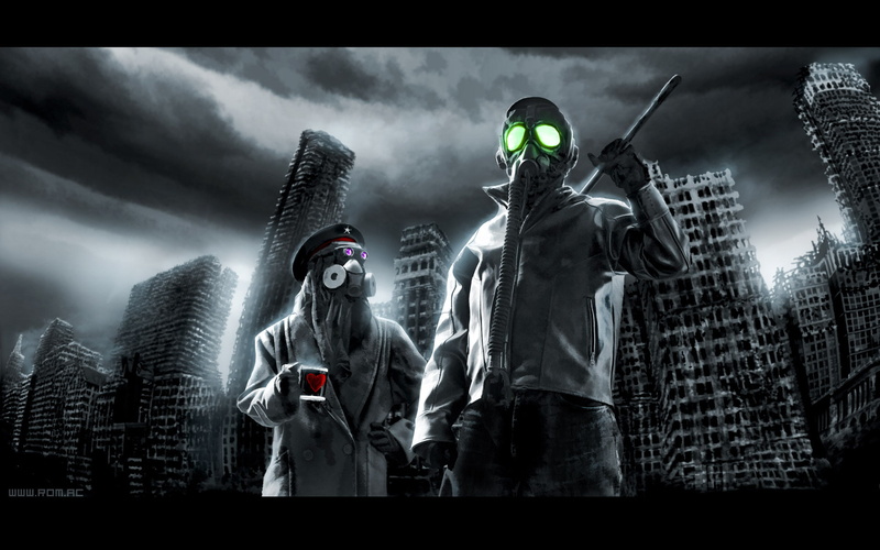1080P, sci-fi, horror, mask, dark, science, apocalyptic, fiction, gasmask, technics, futuristic, romantically, creepy, scary, gas, comic