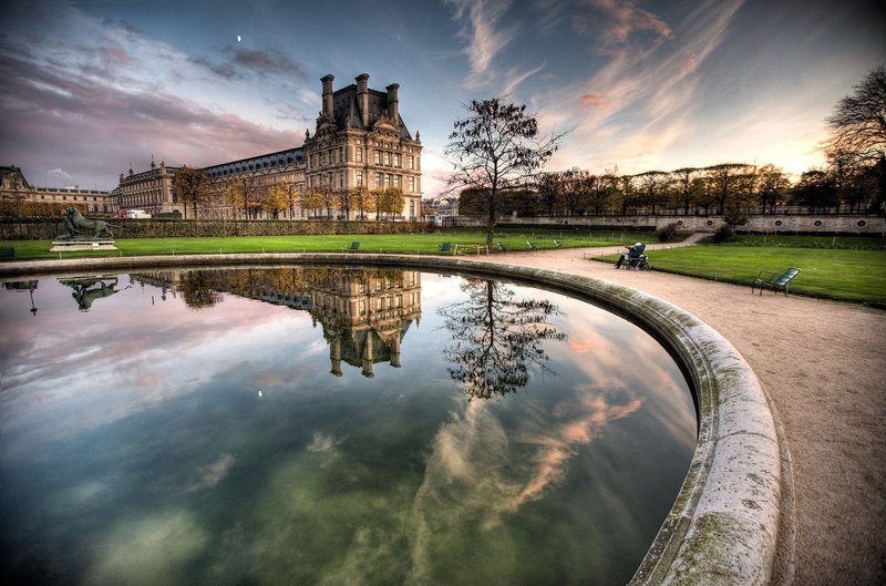 photography, abstract, museum, art, Paris, 1080P, hd, jardin, tuileries, hdr, palace, des, x, HDR photography, louvre