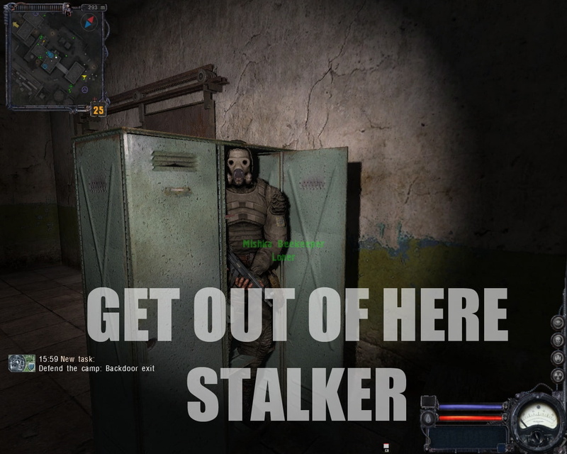 art, hd, S.T.A.L.K.E.R., humor, video, entertainment, x, funny, 720P, games, stalker, shadow, chernobyl, Video Games