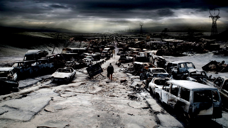 hd, vehicles, technology, Destroyed, cars, 2K, Apocalypse, art