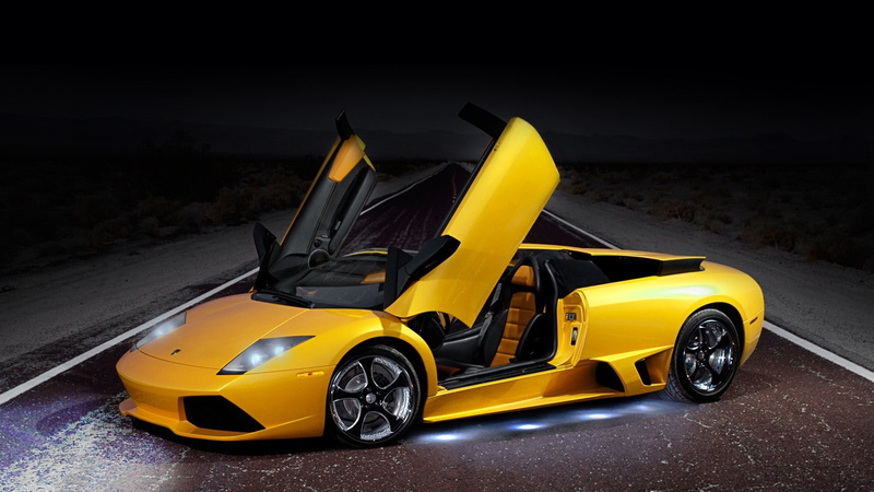 720P, hd, art, Landscapes, vehicles, roads, x, lamborghini, cars
