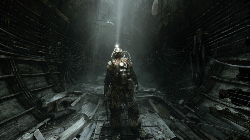 metro, hd, light, gas, games, Guns, 1080P, tunnels, masks, art, weapons, last, Video Games, video, russia, bioshock