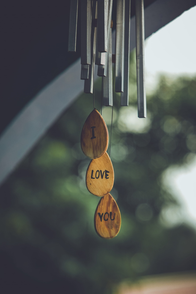 silent, shape, writing, circle, music, representation, windchime, outdoors, chime, photography, silver, no people, text, wabi sabi, i love you, brown, communication