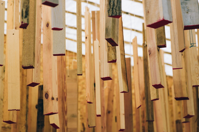 pattern, art, decor, decoration, ceiling, architecture, vertical, hanging, focus on foreground, line, hang, bamboo - plant, texture, background, outdoors
