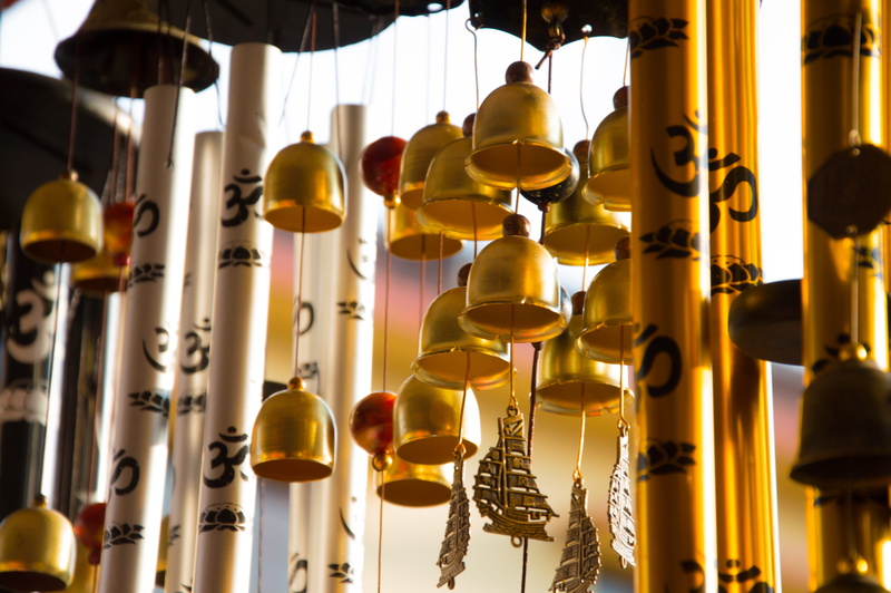 illuminated, retail, decoration, no people, in a row, hanging, colored, built structure, retail display, yellow, metal, large group of objects, low angle view