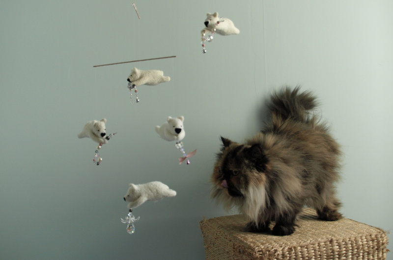 first, cat, etsy.com, wind chime, 2K, black, mobile, brown, mammal, bears, Persian Cat, pets, bear, animal, Ok, white, wind, cute, ceramic, camera, chime