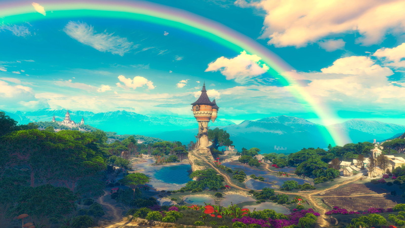 wind chimes, 4K, Beauty and the Beast