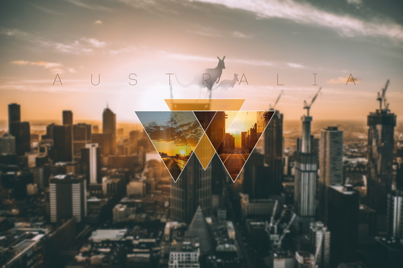 Australia, 4K, Melbourne, city