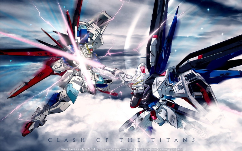art, gundam, anime, x, mecha, destiny, 720P, seed, hd