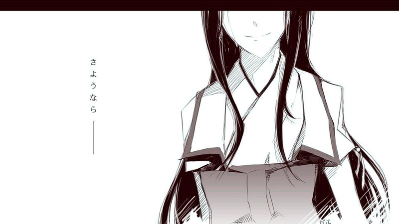 auto post production filter, studio shot, Shinsekai Yori, nature, standing, front view, Akizuki Maria, text, 1080P, clothing, western script, digital composite