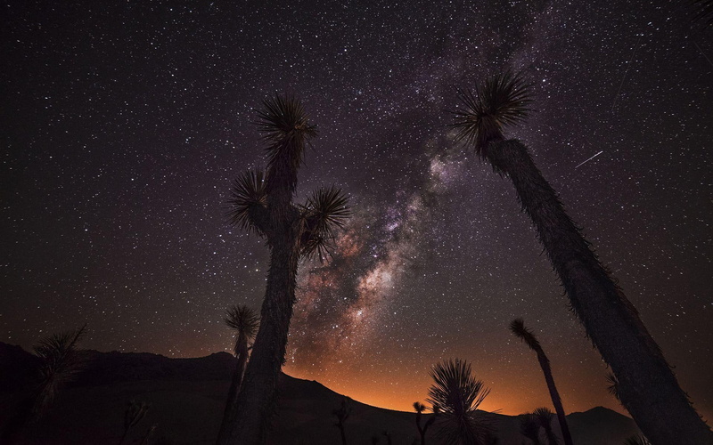 stars, 1080P, desert, time, 1920x1200, night, star, photography
