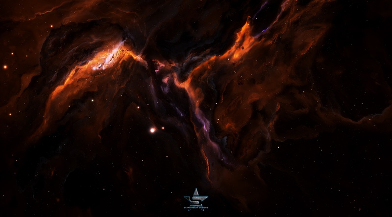science, no people, mystery, starkiteckt, nature, Dark, Amber, hd, outdoors, fantasy, scenics - nature, night, sky, red, illuminated, Cosmos
