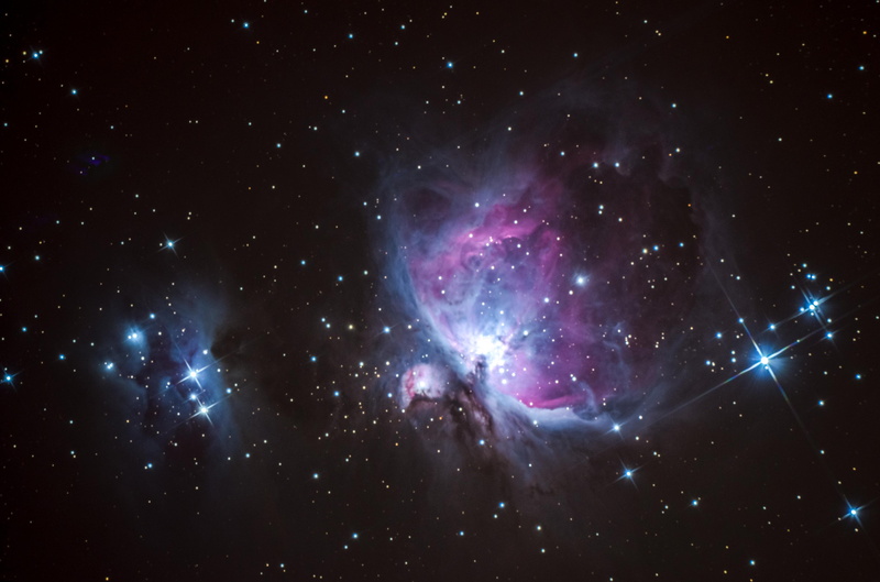  illuminated, Orion, outdoors, 4K, night, star - space, stars, constellation, blue, space exploration, astronomy, satellite view, space, galaxy