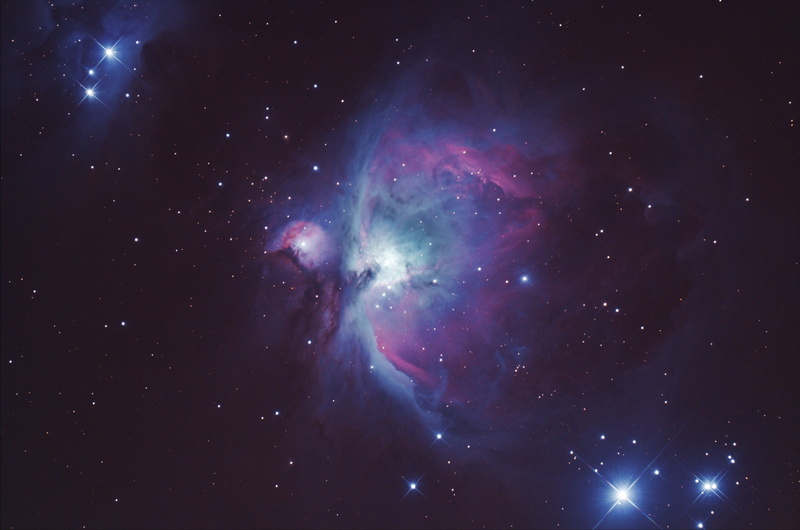 1080P, Orion Nebula, Nebula, Space, Sci Fi, Stars