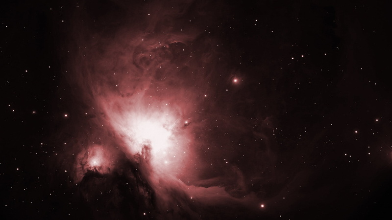 galaxy, sky, 1080P, exploration, nature, milky way, Orion, glowing, no people, scenics - nature, space exploration, pink color, science, stars, luminosity