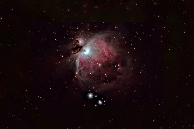 M42, beauty, 1080P, stars, Orion, space, Nebula