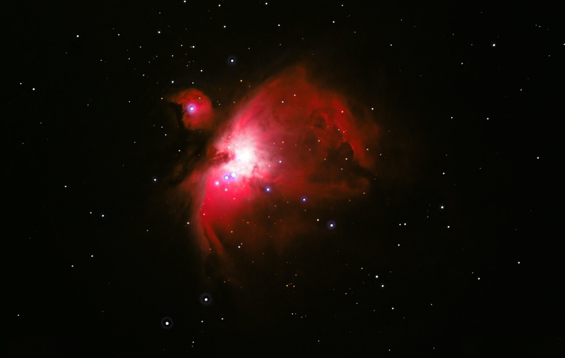 sky, space exploration, nebula, star - space, galaxy, science, space, m42, emmission nebula, single object, star field, outdoors, star, night, astronomy