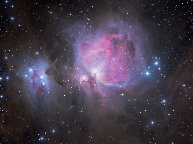nebula, Messier 42, 2K, Orion