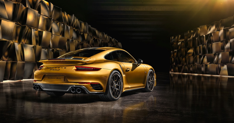 4K, porsche 911 turbo s exclusive series 4k pc