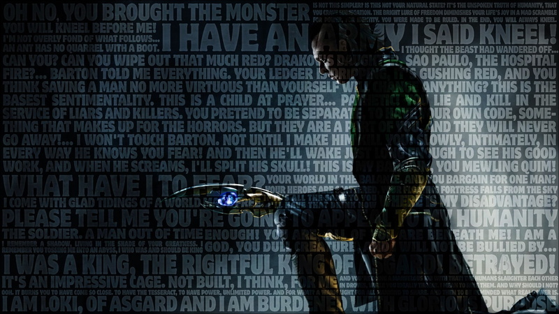 typography, sceptres, loki, hiddleston, laufeyson, kneeling, 1080P, avengers, tom, movie