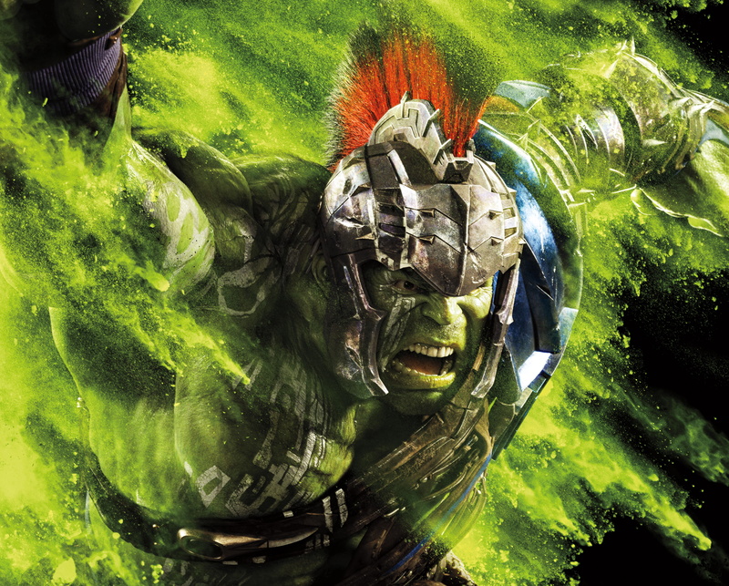4K, Thor Ragnarok, Hulk, Mark Ruffalo, 4K