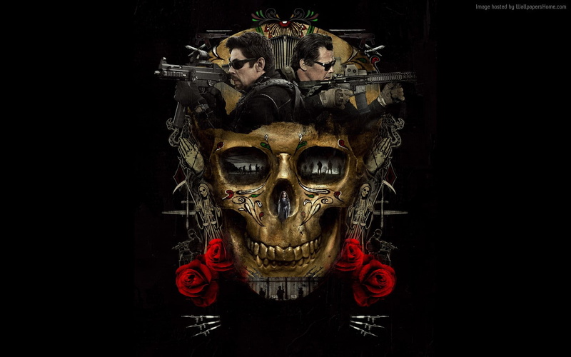 720P, 8k, Benicio Del Toro, Josh Brolin, Sicario: Day Of The Soldado