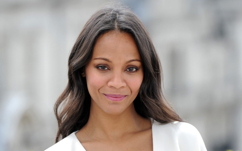 brunette, businesswoman, hairstyle, hair, portrait, emotion, long hair, one person, 1080P, females, Zoe Saldana, headshot, women, focus on foreground