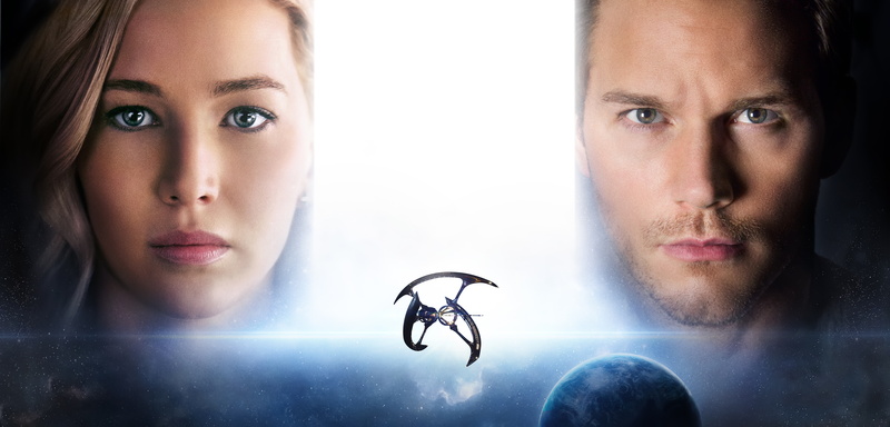 8K, 4K, Chris Pratt, 8K, Jennifer Lawrence, Passengers