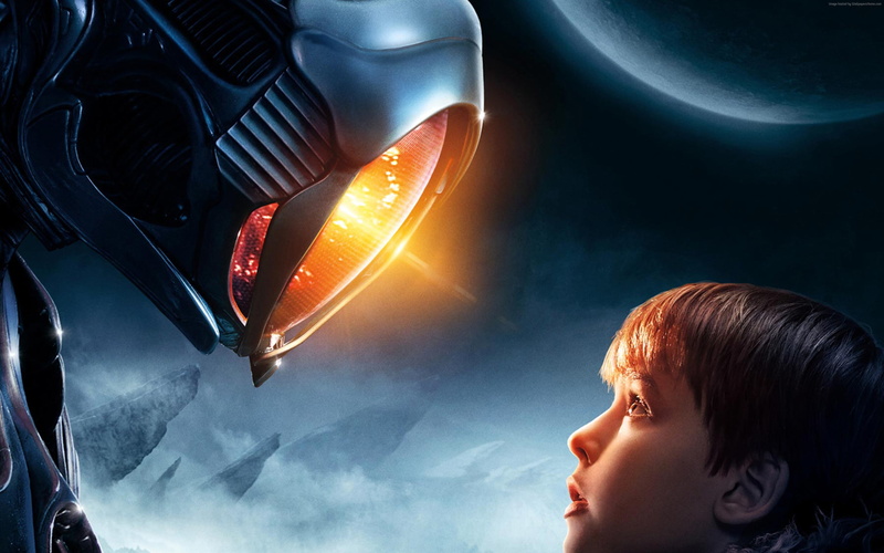 TV Series, 4K, Max Jenkins, Lost In Space Season 1, 4K