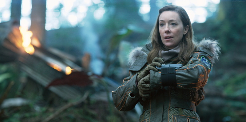 TV Series, 4K, Lost In Space Season 1, Molly Parker, 4K