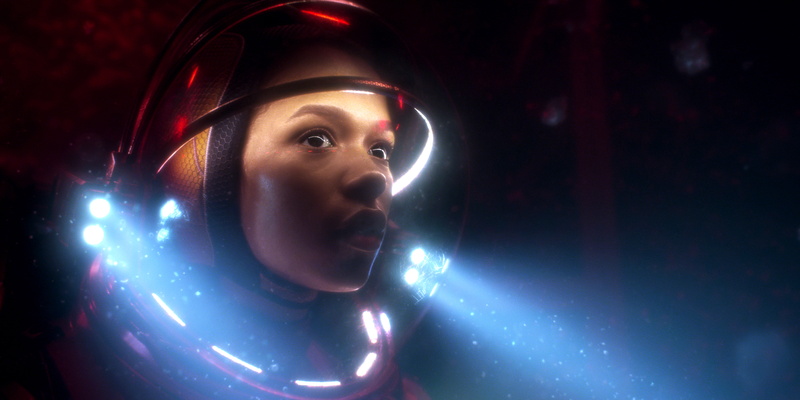 Taylor Russell, Judy, 4K, 4K, Lost in Space