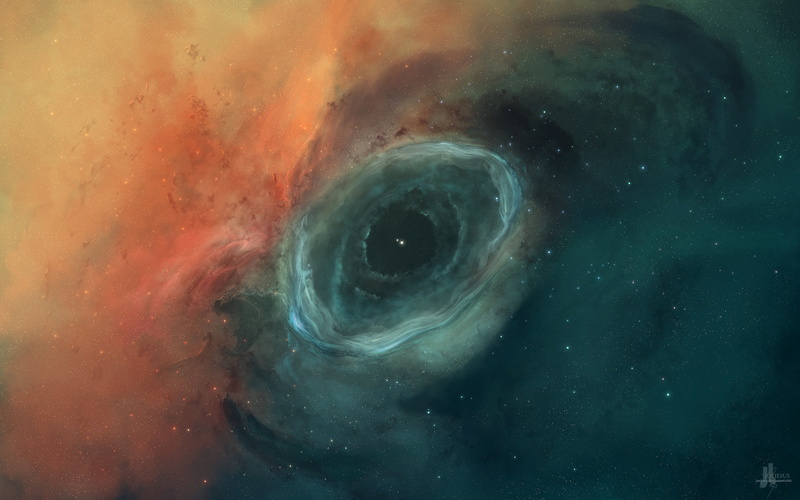 nebula, 2K, space art, JoeyJazz