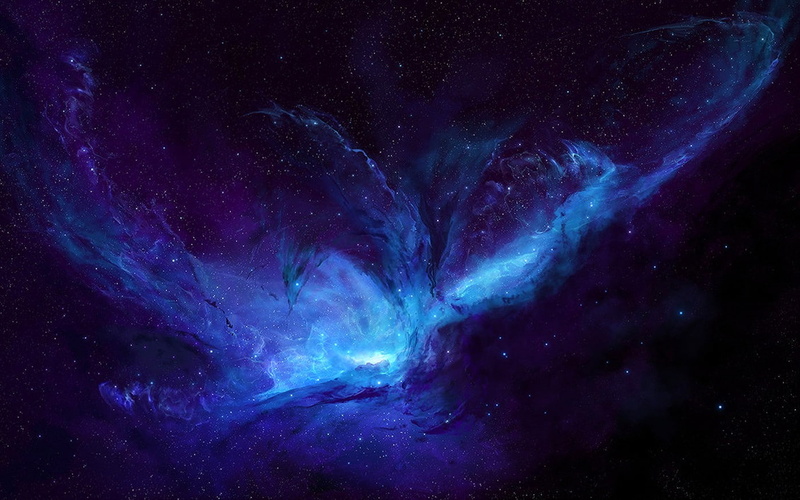 space, space art, 720P, JoeyJazz, stars