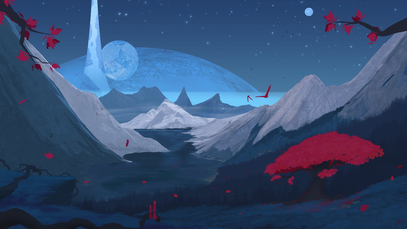 digital art, space art, 5K, JoeyJazz